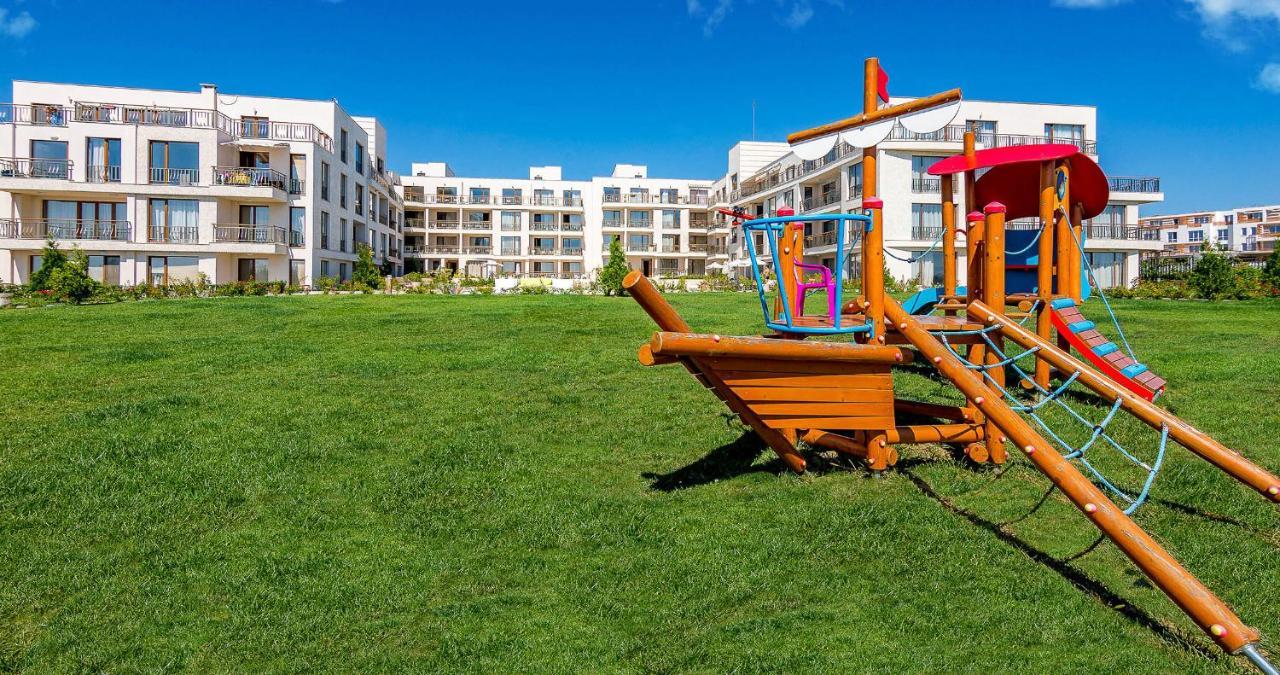 Sea Panorama Apartment - Diamond Beach Sarafovo Burgas City Exteriér fotografie