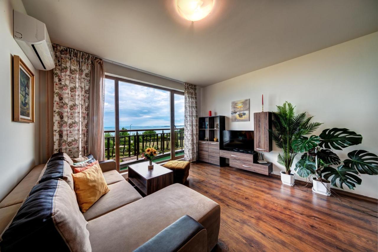 Sea Panorama Apartment - Diamond Beach Sarafovo Burgas City Exteriér fotografie