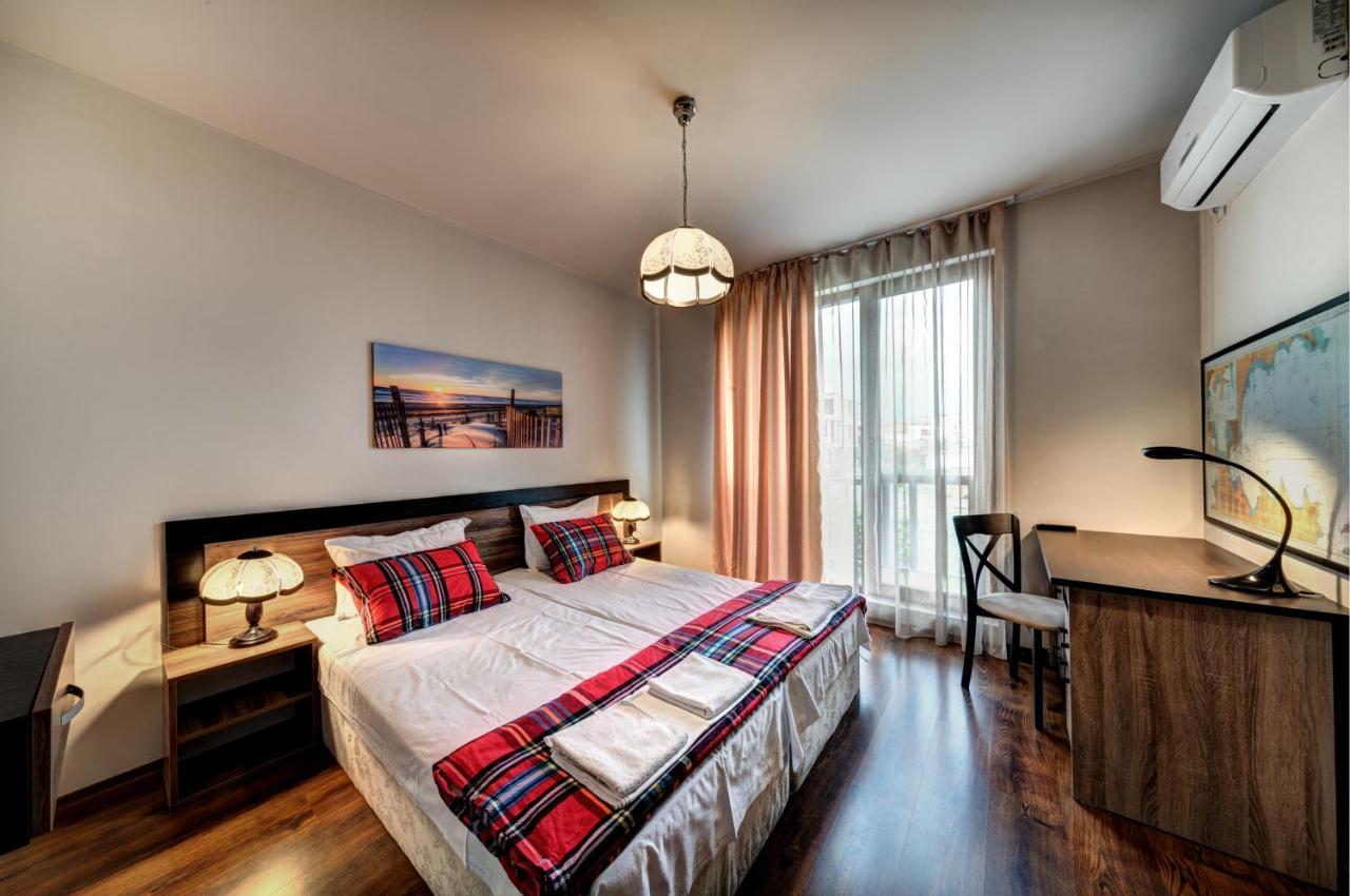 Sea Panorama Apartment - Diamond Beach Sarafovo Burgas City Exteriér fotografie