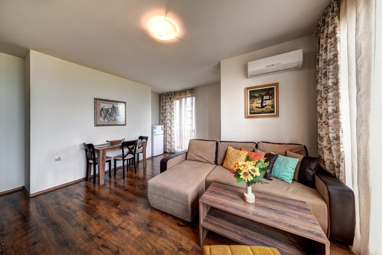 Sea Panorama Apartment - Diamond Beach Sarafovo Burgas City Exteriér fotografie