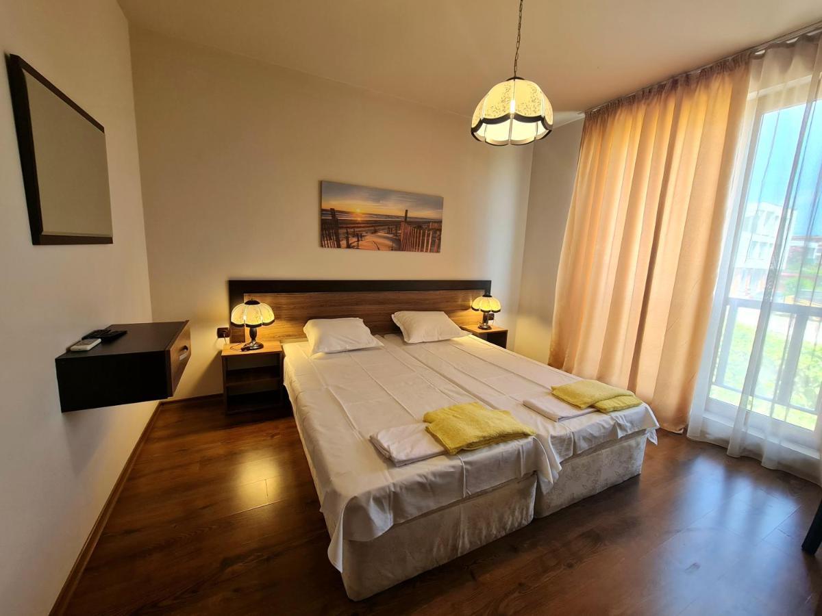 Sea Panorama Apartment - Diamond Beach Sarafovo Burgas City Exteriér fotografie