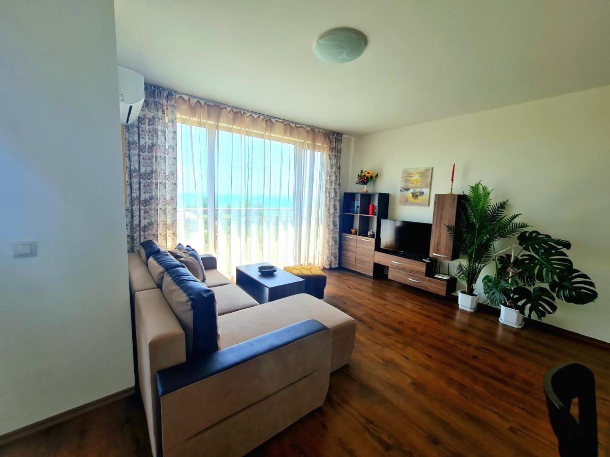 Sea Panorama Apartment - Diamond Beach Sarafovo Burgas City Exteriér fotografie