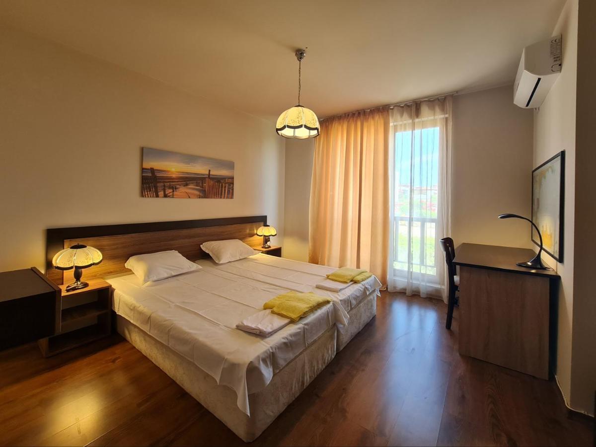 Sea Panorama Apartment - Diamond Beach Sarafovo Burgas City Exteriér fotografie