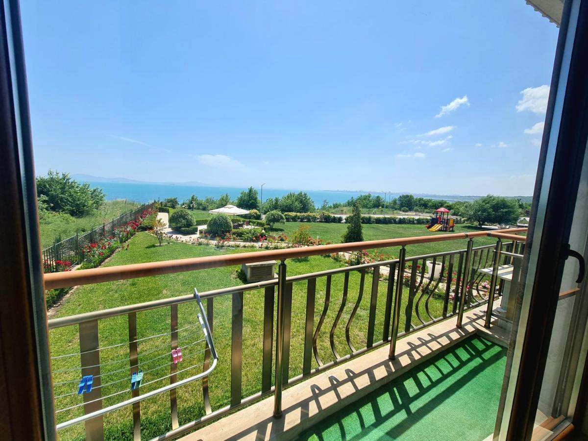 Sea Panorama Apartment - Diamond Beach Sarafovo Burgas City Exteriér fotografie