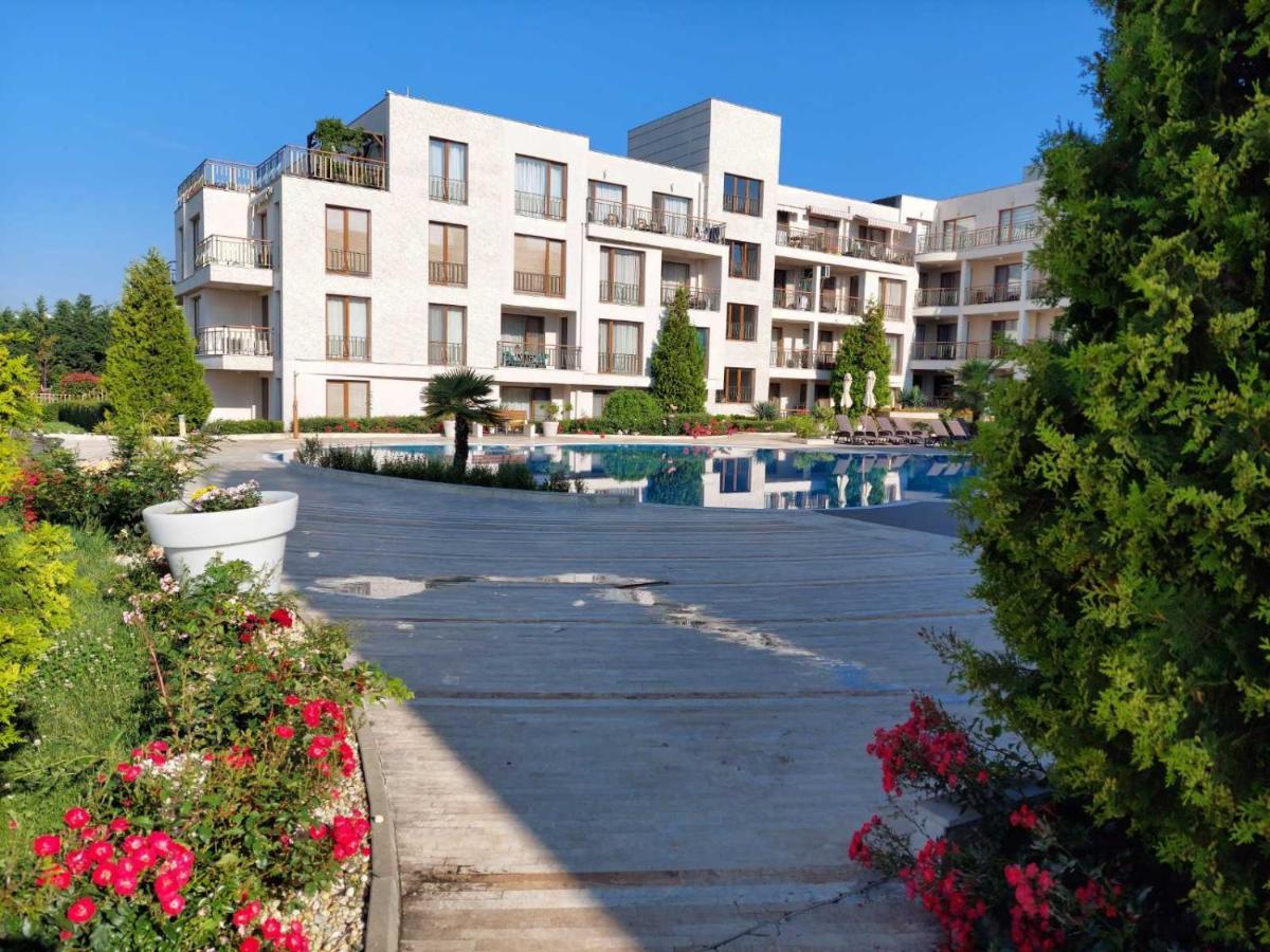 Sea Panorama Apartment - Diamond Beach Sarafovo Burgas City Exteriér fotografie