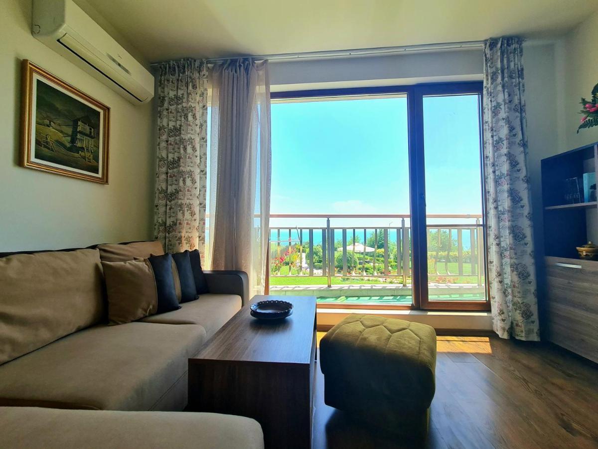 Sea Panorama Apartment - Diamond Beach Sarafovo Burgas City Exteriér fotografie